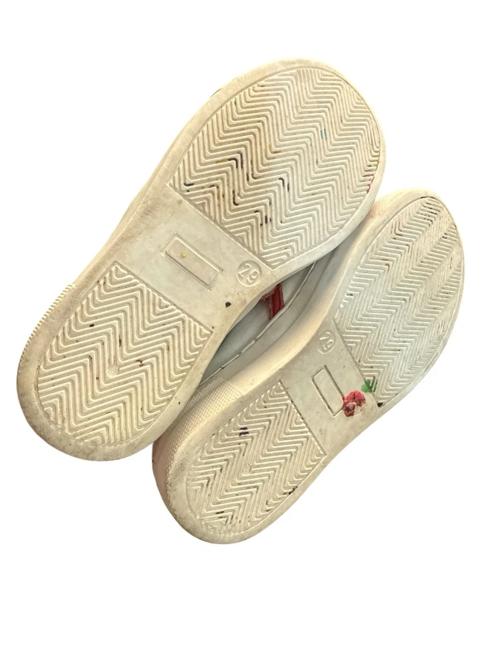 Moschino  sz 29 Teddy Leather Slip-On Sneakers